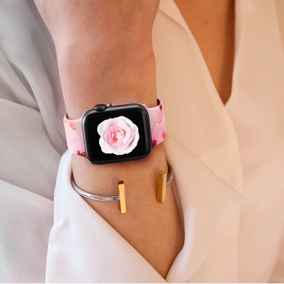 Cute Transparent Bands Compatible with Apple Watch Band - Picture 6 of 7